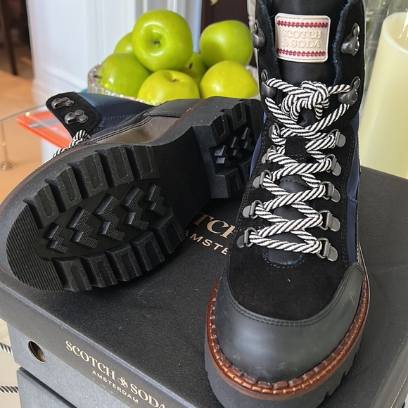 BNIB SCOTCH&SODA BOOTS - Picture 9 of 14